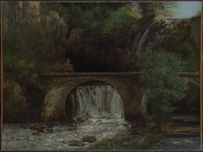 Gustave Courbet Le Grand Pont